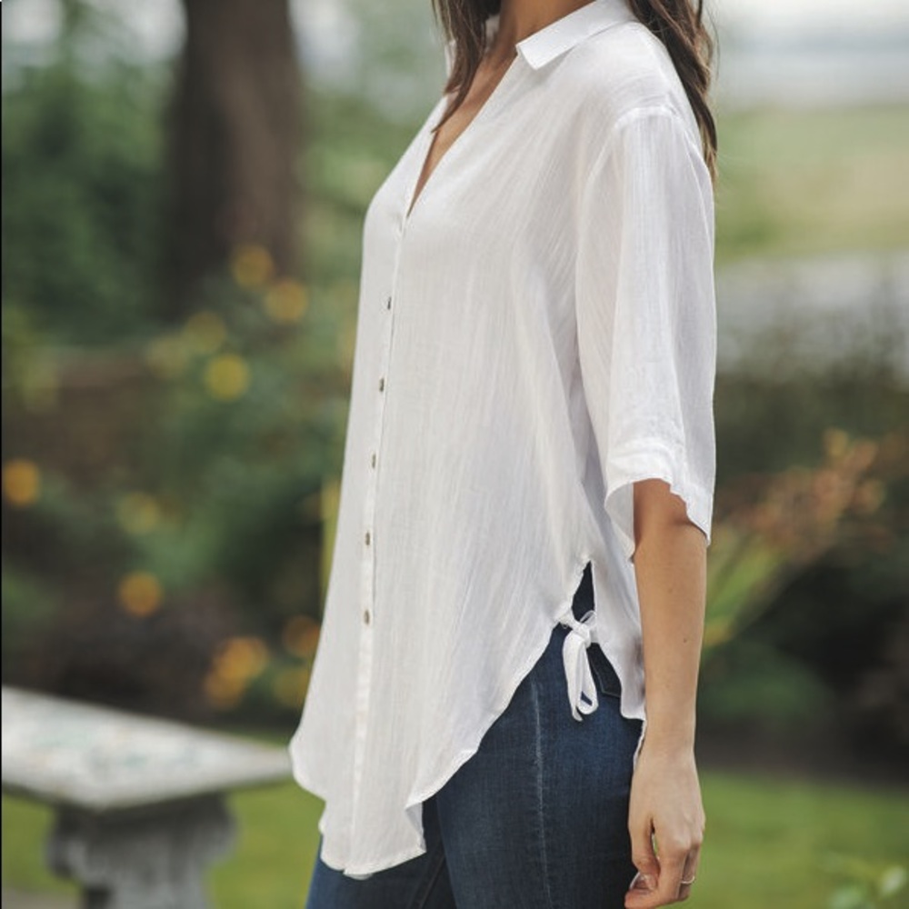 Papillon Button Down shirt Large